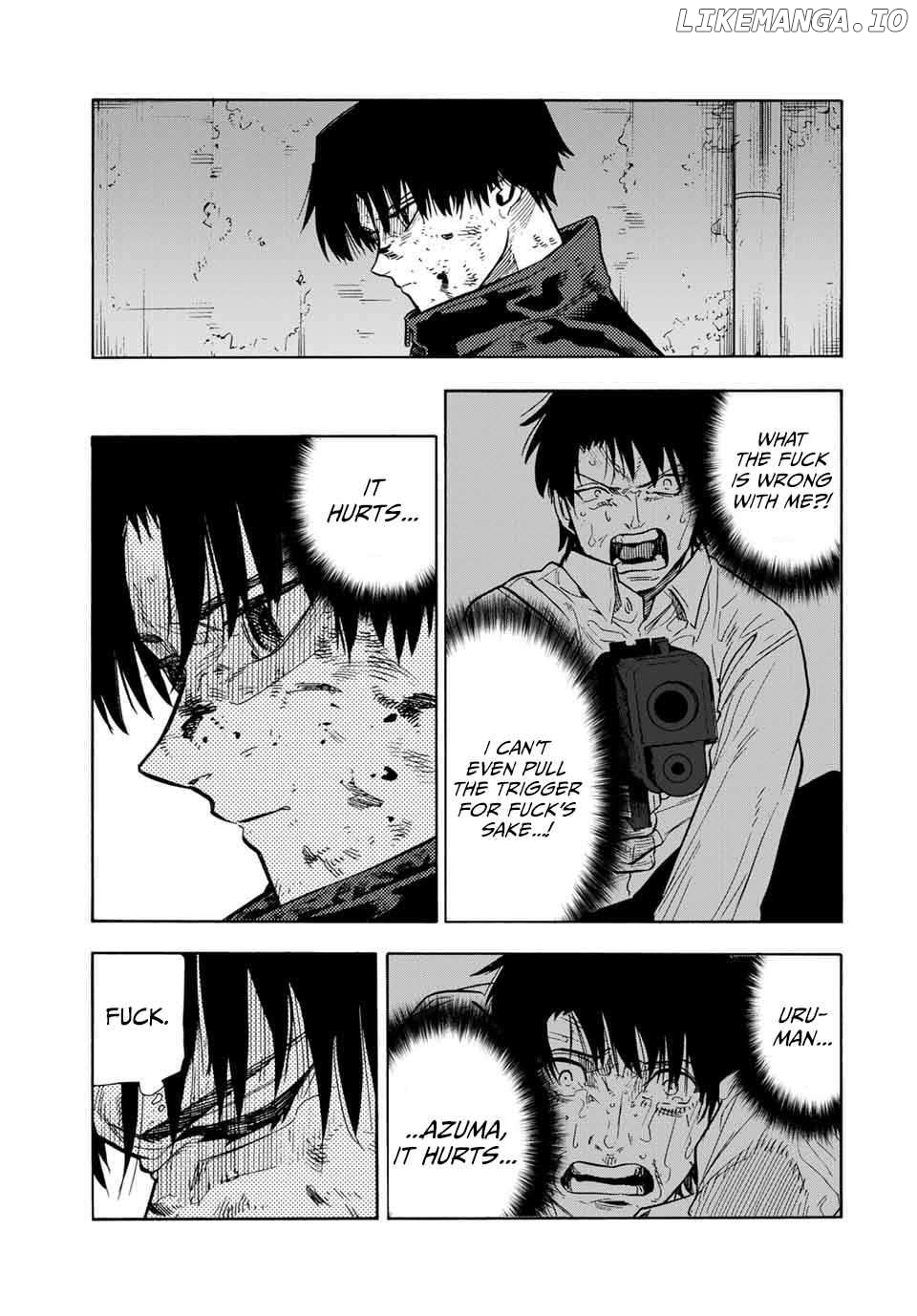 Juujika No Rokunin Chapter 155 image 11